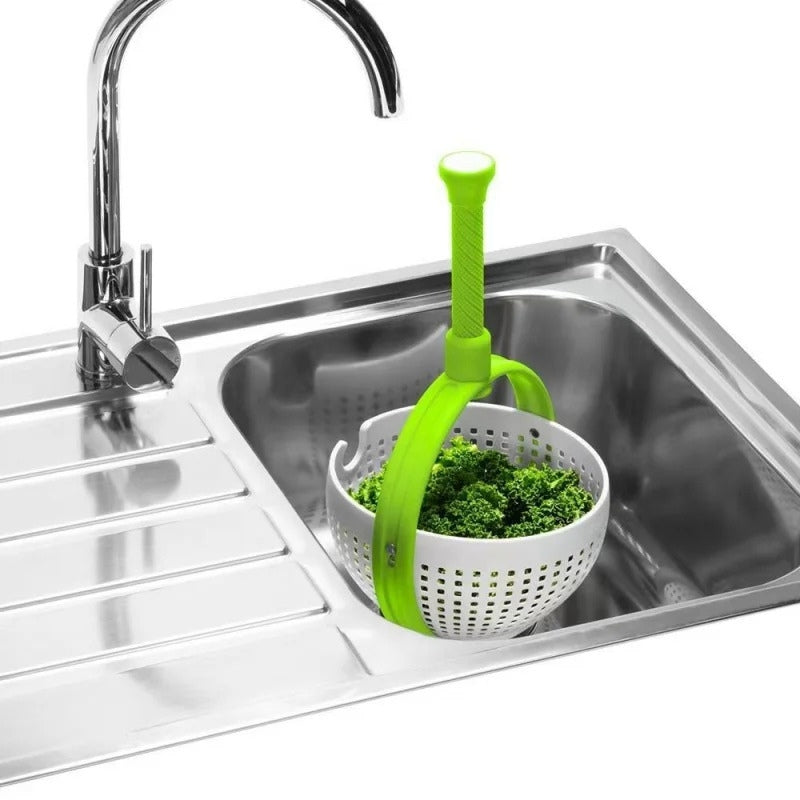 Vegetable & Salad Washer & Spinner Basket