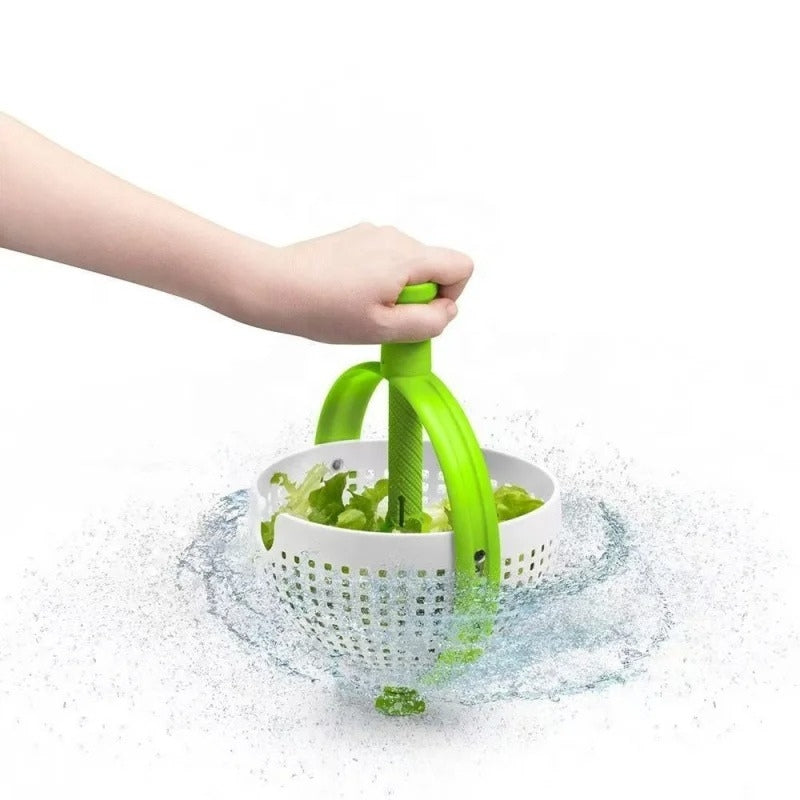 Vegetable & Salad Washer & Spinner Basket