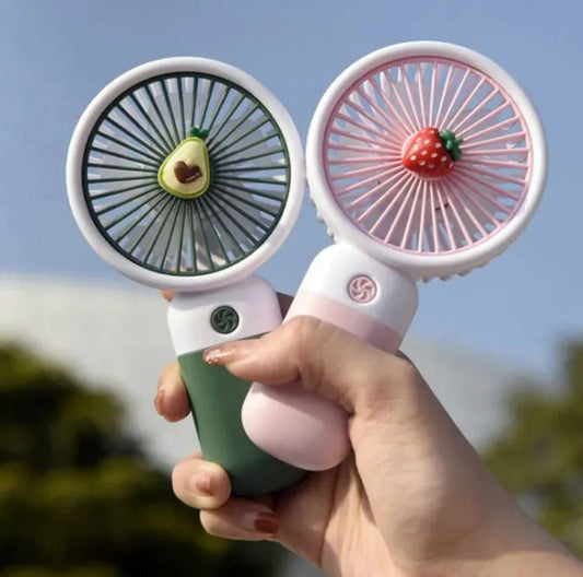 Portable USB Rechargeable Mini Fan