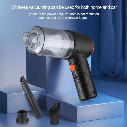 High Suction Mini Wireless Car Vacuum Cleaner