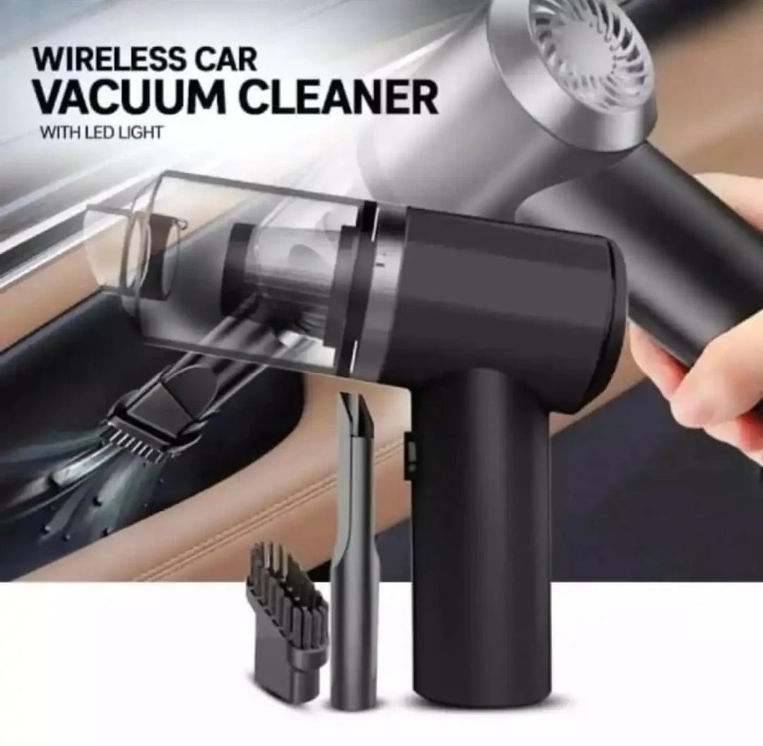 High Suction Mini Wireless Car Vacuum Cleaner