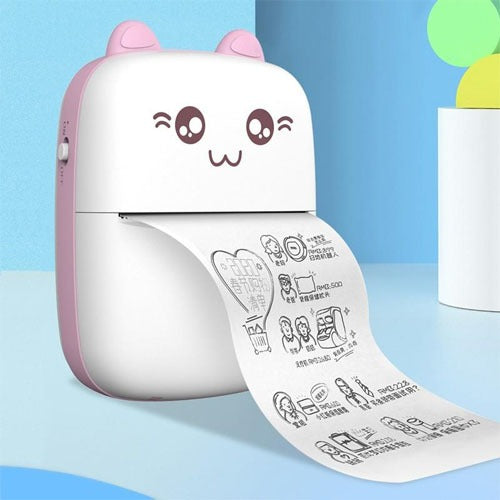 Mini Portable Pocket Thermal Wireless Bluetooth Printer