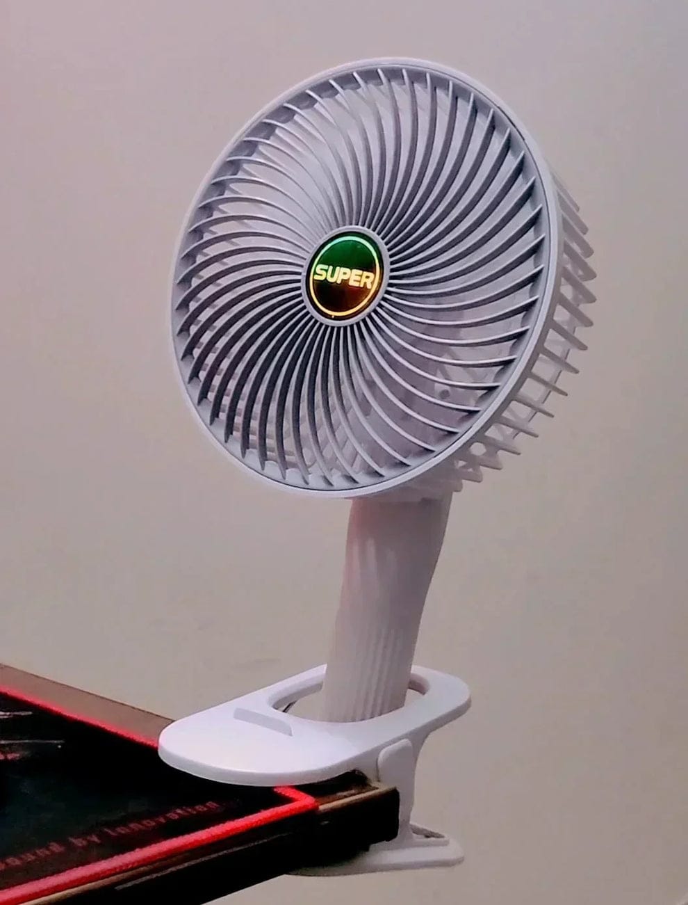 Portable USB Desk Fan