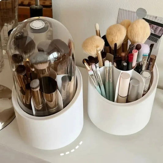 360° Rotating Makeup Brush Holder