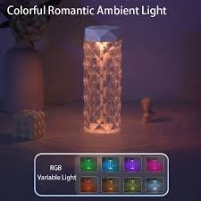 2-in-1 Crystal Lamp & Humidifier