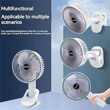 Portable USB Desk Fan