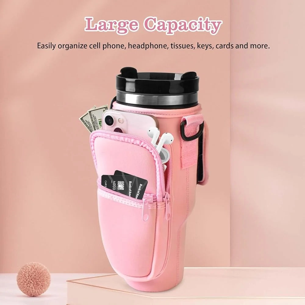 Fashionable Tumbler Holder Bag