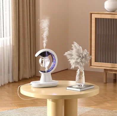 3-in-1 LED Night Lamp with Humidifier & Mosquito Repellent | USB Portable Home Essential