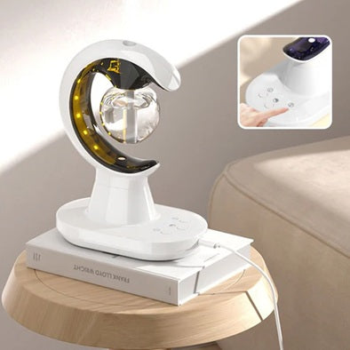 3-in-1 LED Night Lamp with Humidifier & Mosquito Repellent | USB Portable Home Essential