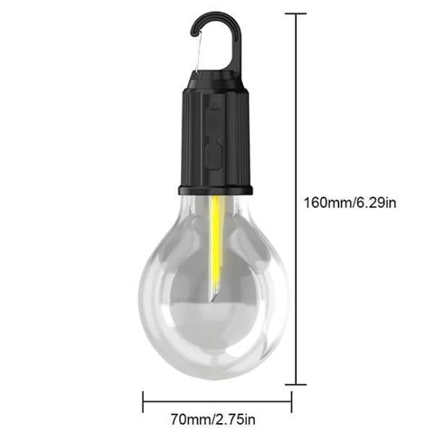 Solar / Rechargeable LED Camping Lamp – Portable Emergency & Outdoor & Camping Light