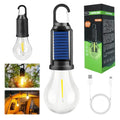 Solar / Rechargeable LED Camping Lamp – Portable Emergency & Outdoor & Camping Light