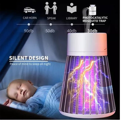Electronic LED Mosquito Killer Lamp