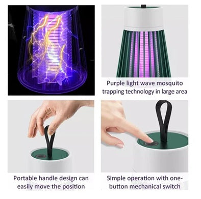 Electronic LED Mosquito Killer Lamp