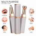 Flawless Painless Facial Hair Remover – Rechargeable Eyebrow & Face Trimmer for Women