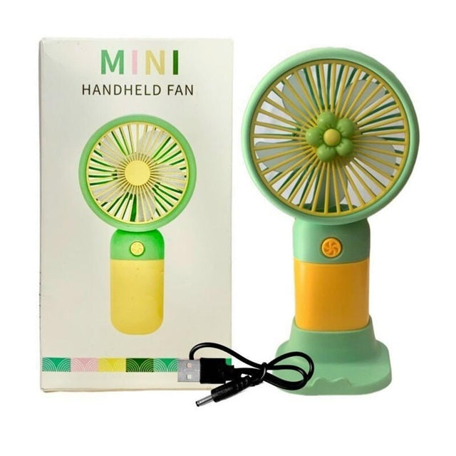 Mini Hand Fan – USB Rechargeable