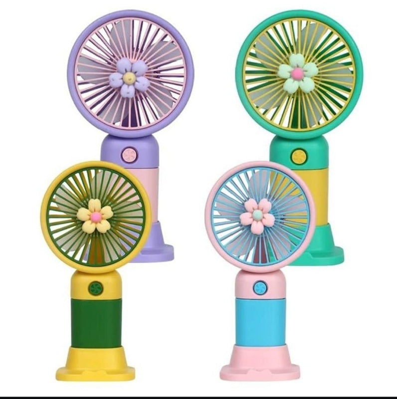 Mini Hand Fan – USB Rechargeable