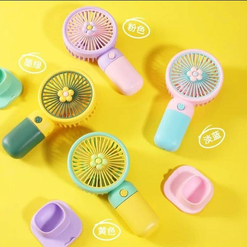 Mini Hand Fan – USB Rechargeable