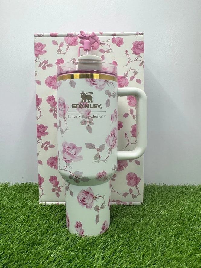 Stanley x LoveShackFancy Floral Tumbler Collection