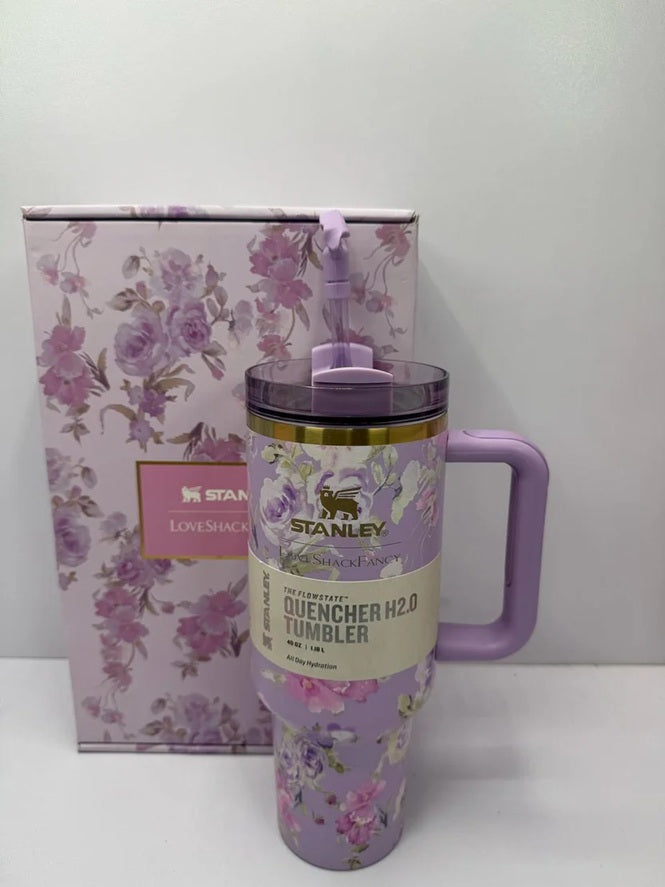 Stanley x LoveShackFancy Floral Tumbler Collection
