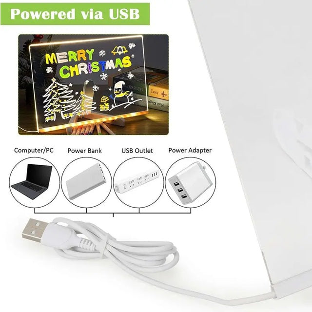 LED Acrylic Board
