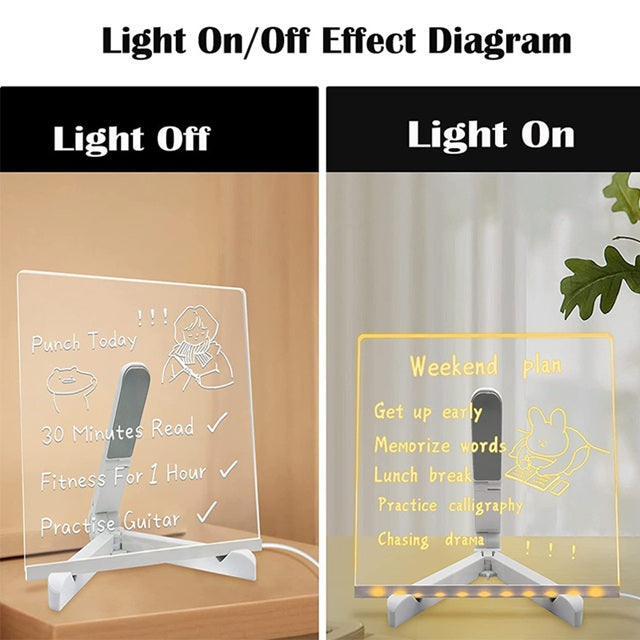 LED Acrylic Board