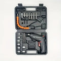 Cordless Electric Screwdriver Set – Rechargeable DIY Repair Tool Kit for Home & Office