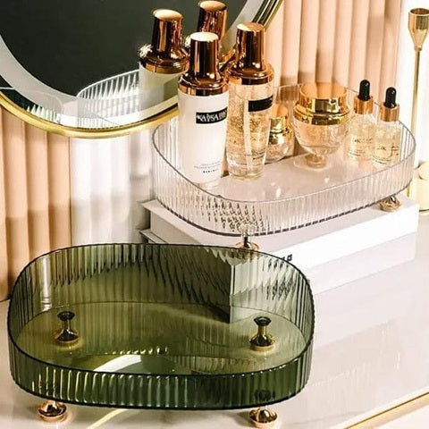 Transparent Makeup & Perfume Organizer