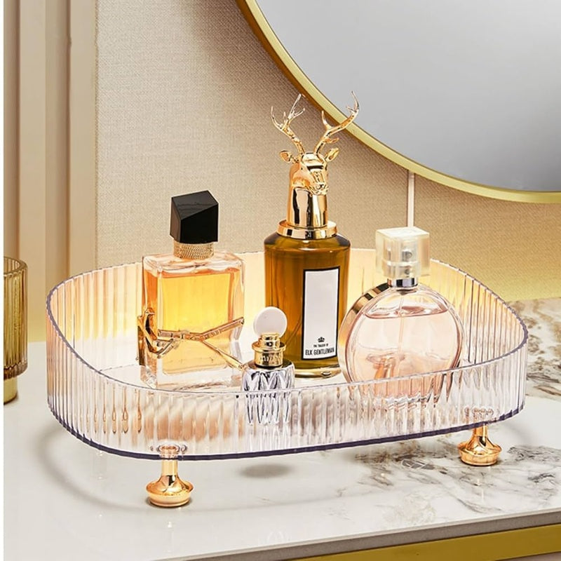 Transparent Makeup & Perfume Organizer
