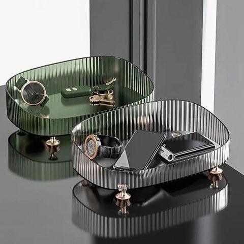 Transparent Makeup & Perfume Organizer