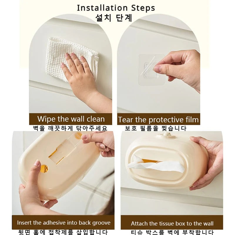 Luxury Mountain Bear Tissue Box
