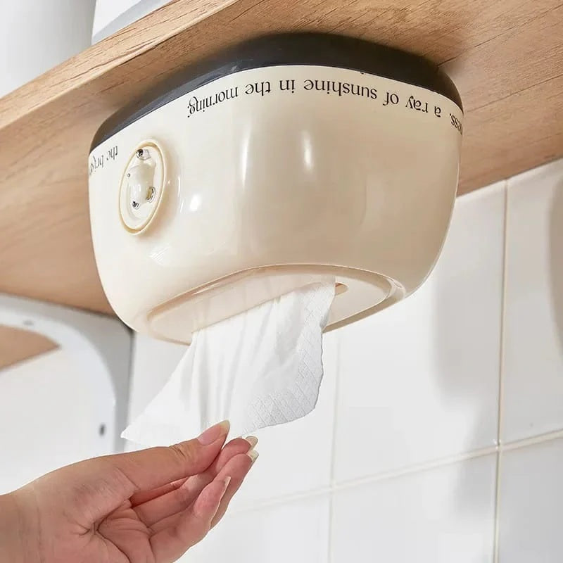 Luxury Mountain Bear Tissue Box