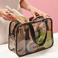Dream Travel Makeup Organizer Bag – Waterproof Transparent Cosmetic Bag