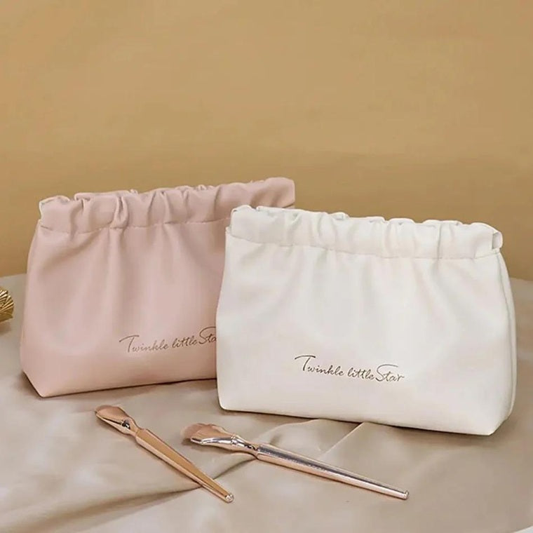 Travel Cosmetic Storage Bag – Portable Large Capacity Makeup Organizer