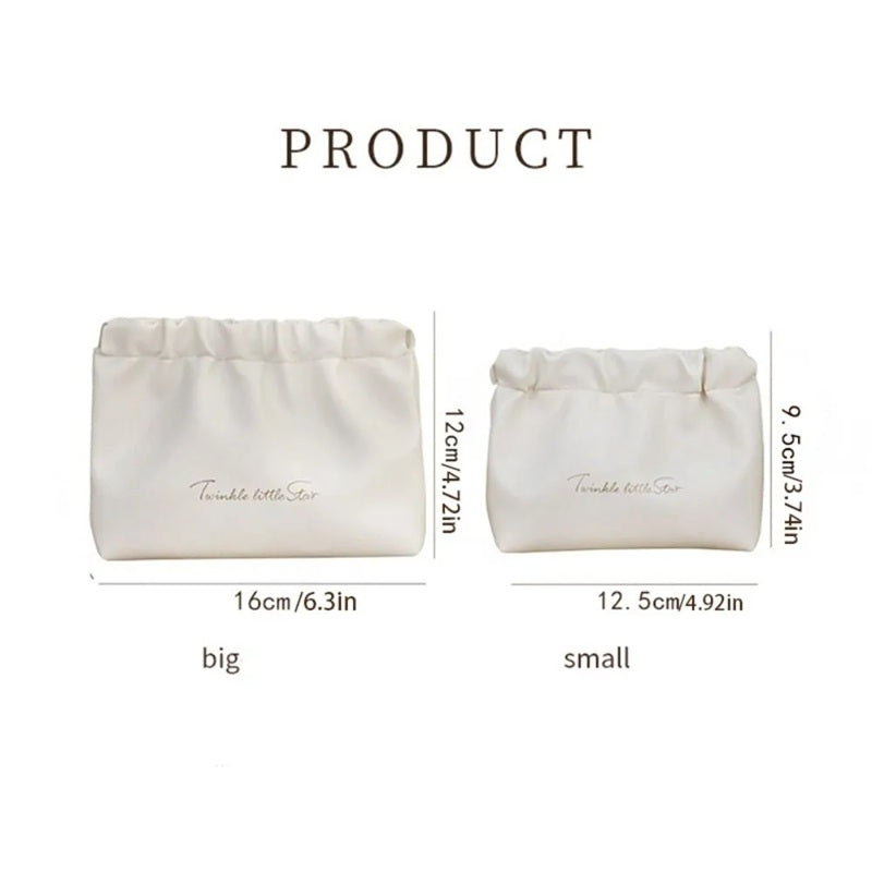 Travel Cosmetic Storage Bag – Portable Large Capacity Makeup Organizer