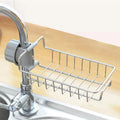 Kitchen Sink Organizer – Stainless Steel Sponge Holder