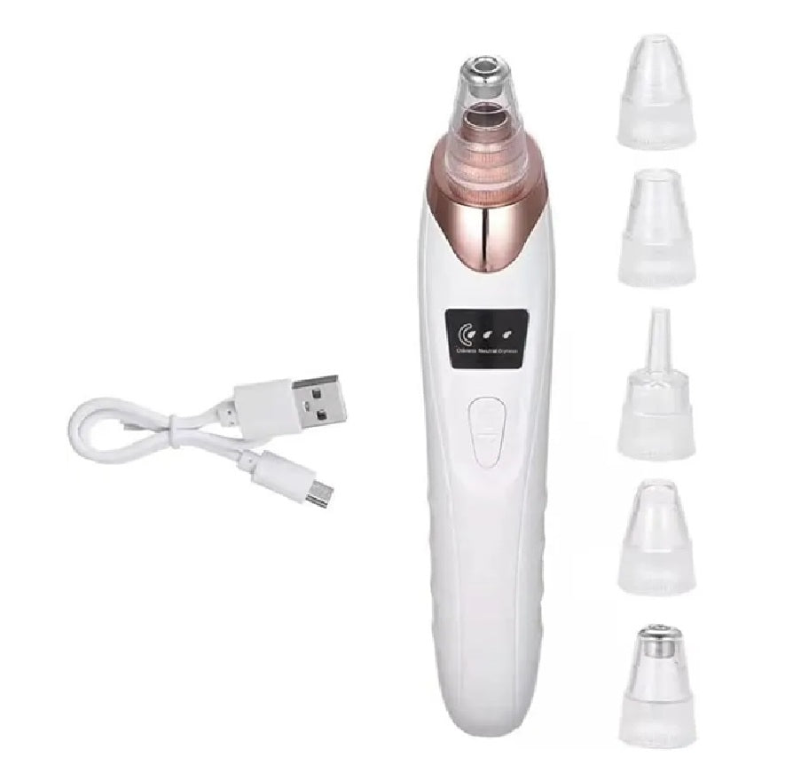 5-in-1 Electric Blackhead Remover – Deep Pore Vacuum & Acne Cleaner