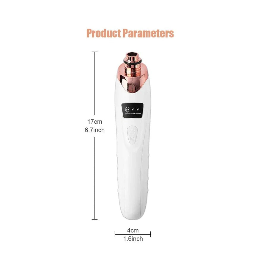 5-in-1 Electric Blackhead Remover – Deep Pore Vacuum & Acne Cleaner
