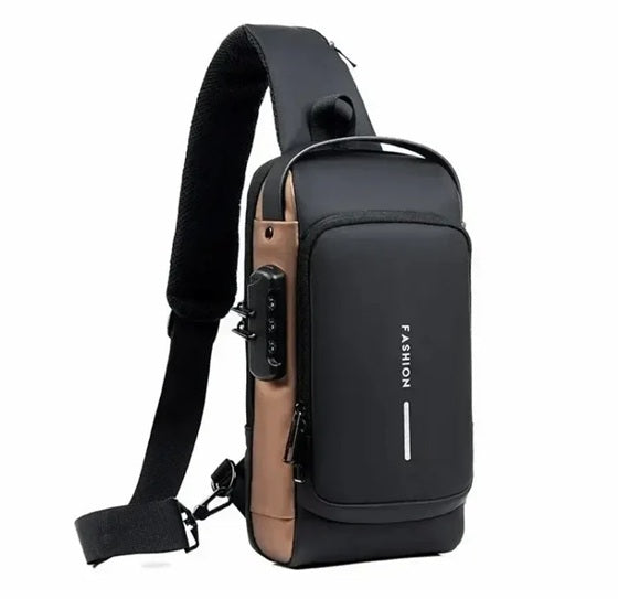 UrbanGuard Anti-Theft Chest Bag