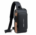 UrbanGuard Anti-Theft Chest Bag