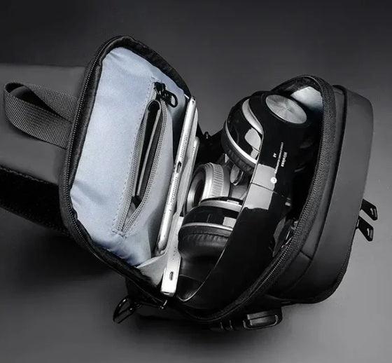 UrbanGuard Anti-Theft Chest Bag