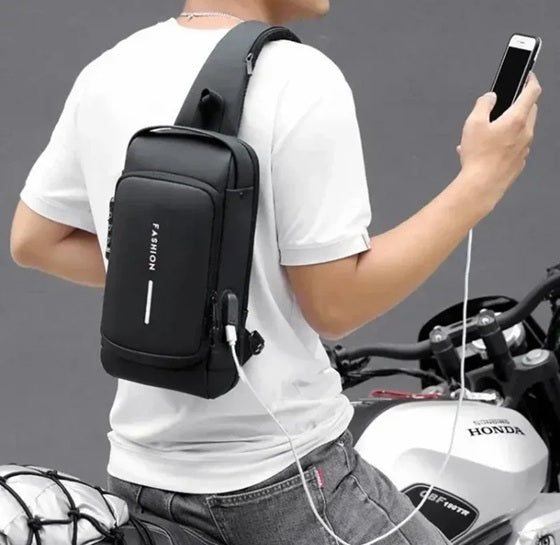 UrbanGuard Anti-Theft Chest Bag