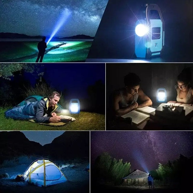 Solar Rechargeable Camping Light