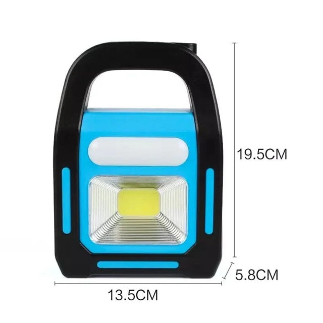 Solar Rechargeable Camping Light