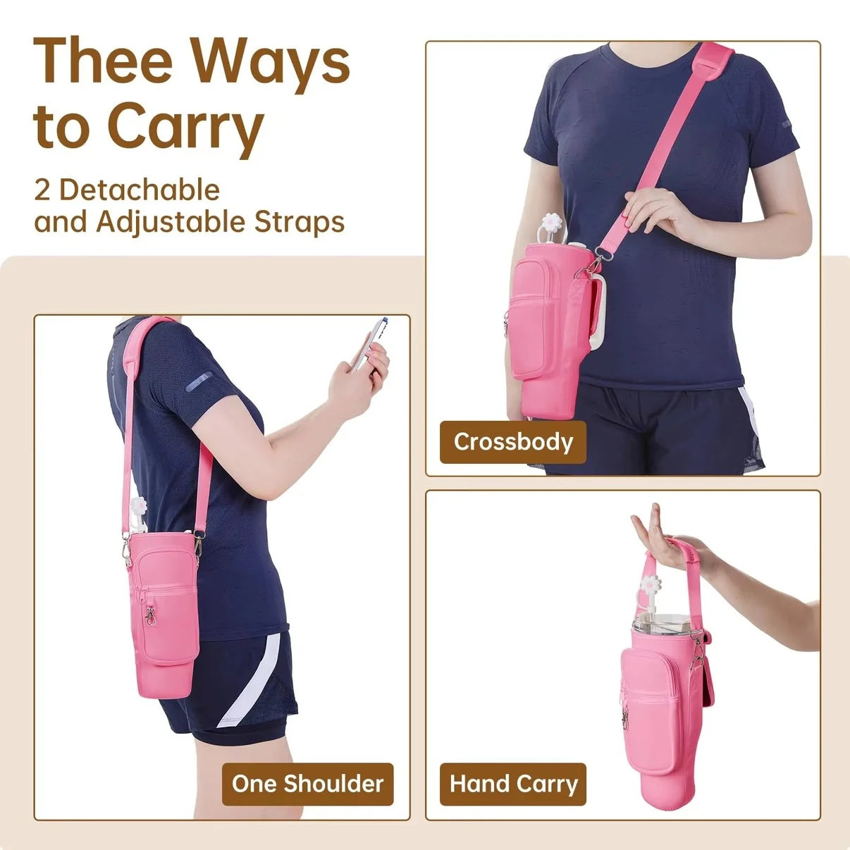 Tumbler Carry Bag