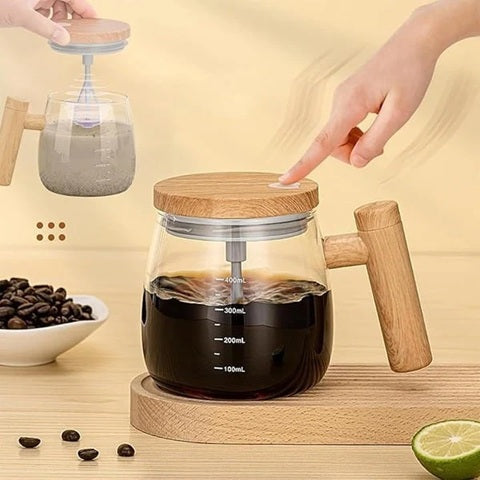 AutoMix Self-Stirring Mug