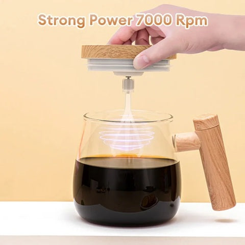 AutoMix Self-Stirring Mug
