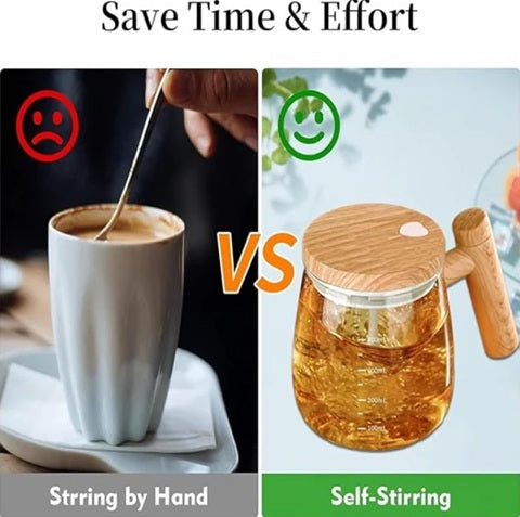 AutoMix Self-Stirring Mug