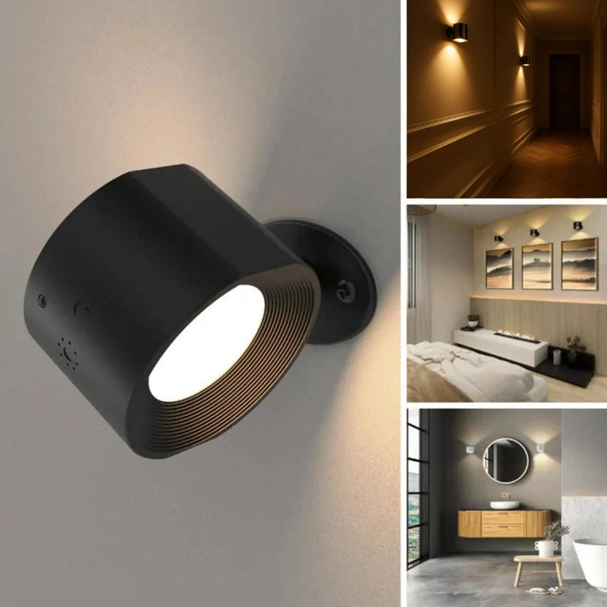 LED Rechargeable Wall Light