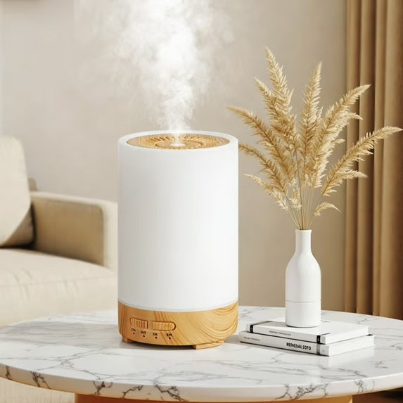 UltraGlow Essential Oil Diffuser – Humidifier & Night Lamp in One