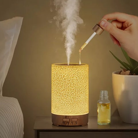 UltraGlow Essential Oil Diffuser – Humidifier & Night Lamp in One